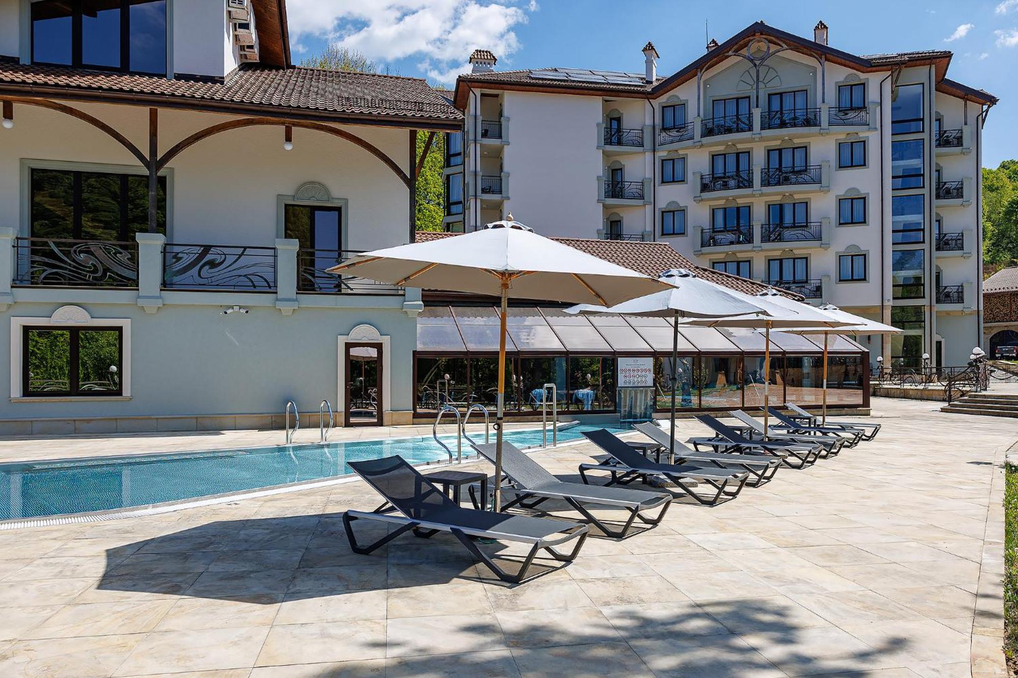 Molfar Resort Hotel & Spa Карпати Shaian Ngoại thất bức ảnh